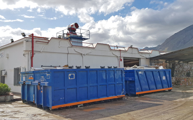 EmiControls Reference Projects in the field of fire protection