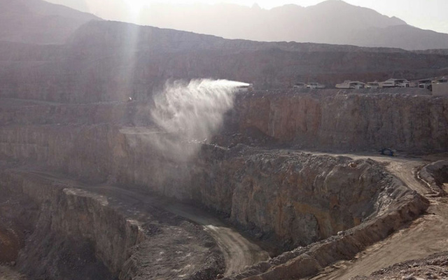 Projects in the field of dust suppression