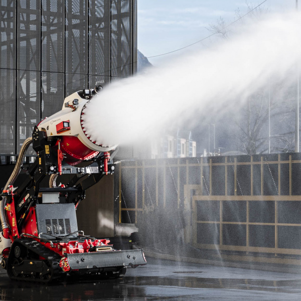 Milrem Robotics and InnoVfoam Develop Robotic Firefighters   Business Wire