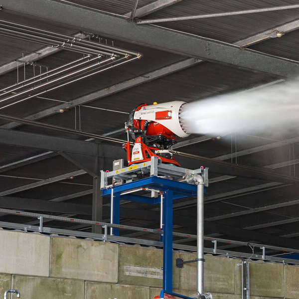Water Mist Suppression System