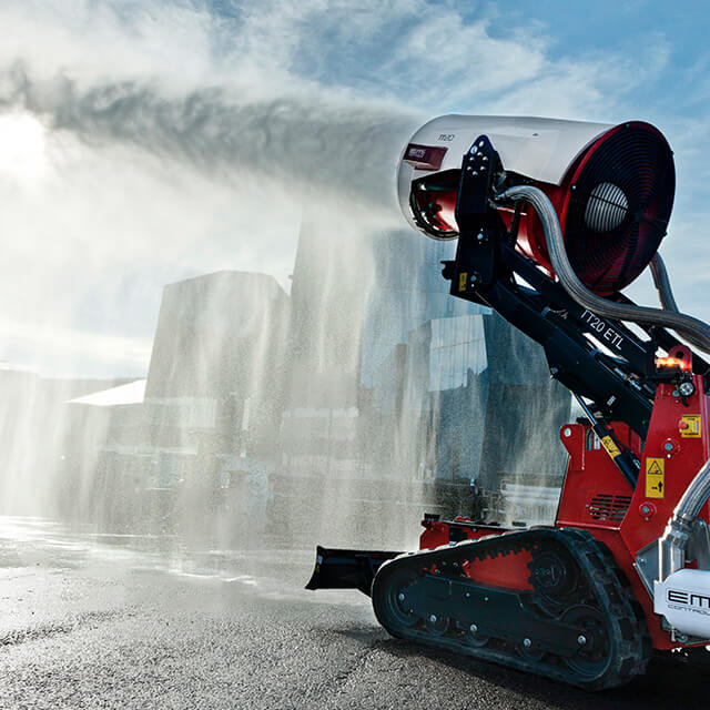 This Firefighting Robot Looks Absolutely Awesome