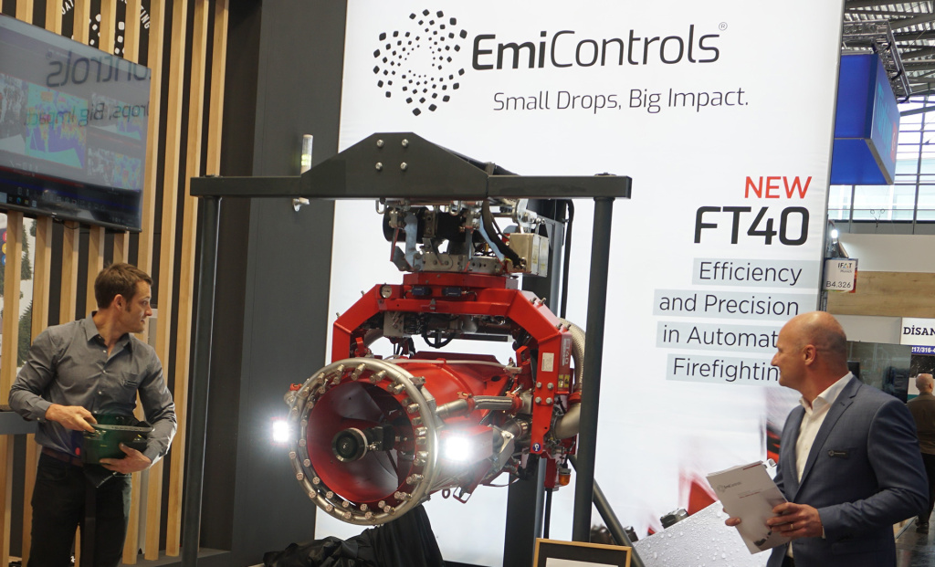 EmiControls - Unveiling our FT40 Firefighting Turbine / News and ...
